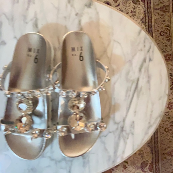 Big bling Mix No.6 sandals new - Picture 2 of 3